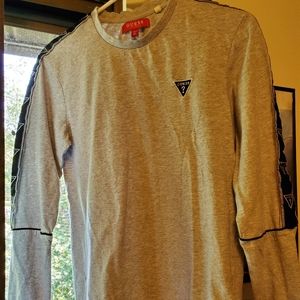 Guess sweatshirt long sleeve shirt size x small